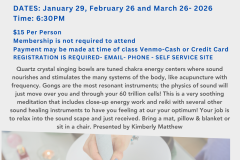 Full moon Energy Sound Bath - 1